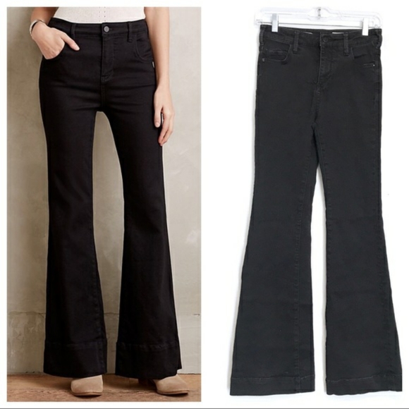 Anthropologie Denim - Anthropologie Pilcro&the letterpress flared jeans